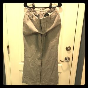 Banana Republic Gray Slacks